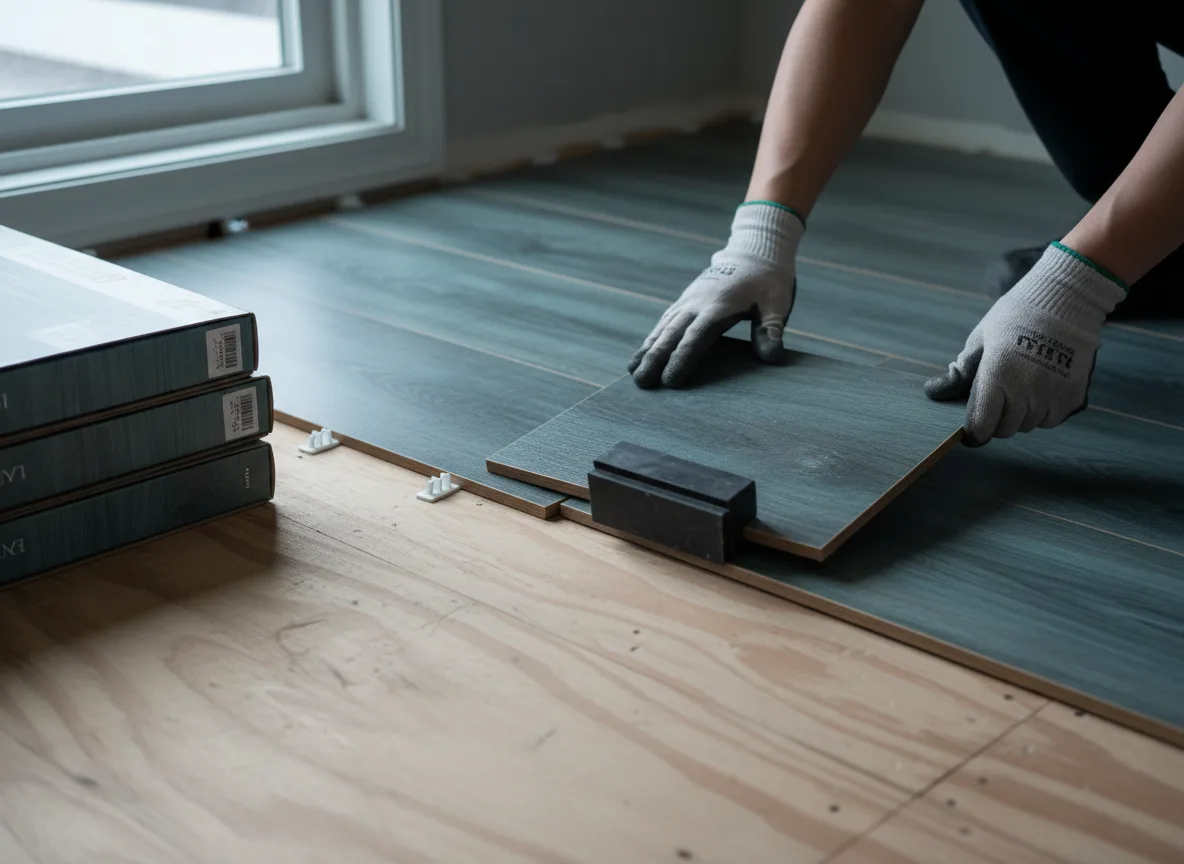 Luxury Vinyl Plank Installation company in Sheldon, IL